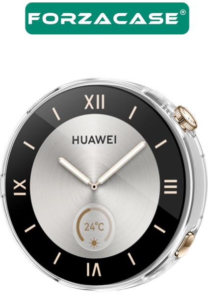 Huawei Watch Gt4 41MM Metal Mıknatıslı Kordon Kayış + Ekran Korumalı Silikon Kılıf - FC356 indirimleri