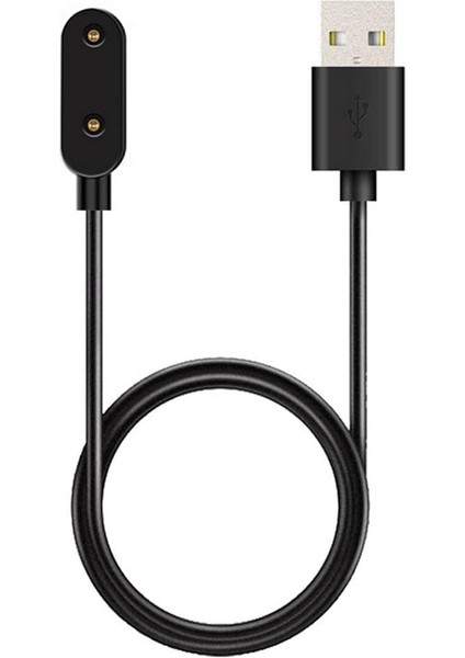 Honor Band 6 Uyumlu USB Manyetik Şarj Kablosu 1 Metre - FC017