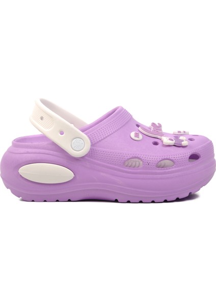 642 Lila Kadın Sabo Terlik