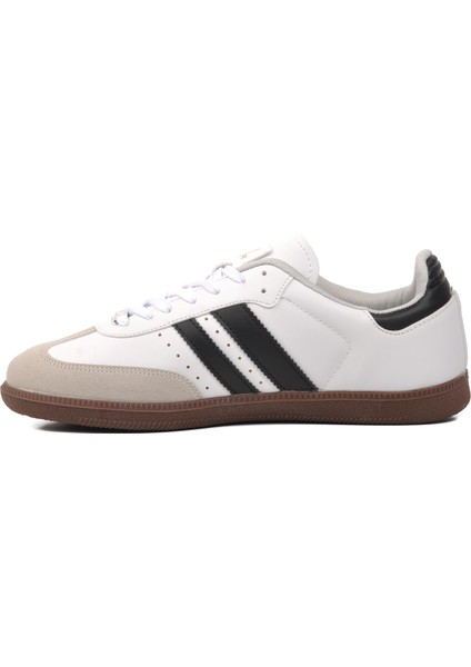 Triger Beyaz-Siyah Erkek Sneaker