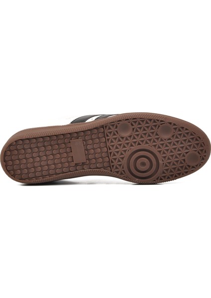 Triger Beyaz-Siyah Erkek Sneaker
