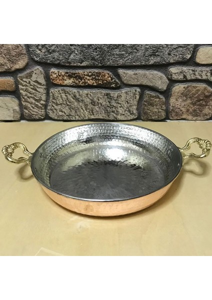 Dövme Bakır Tava 25 cm fiyatları