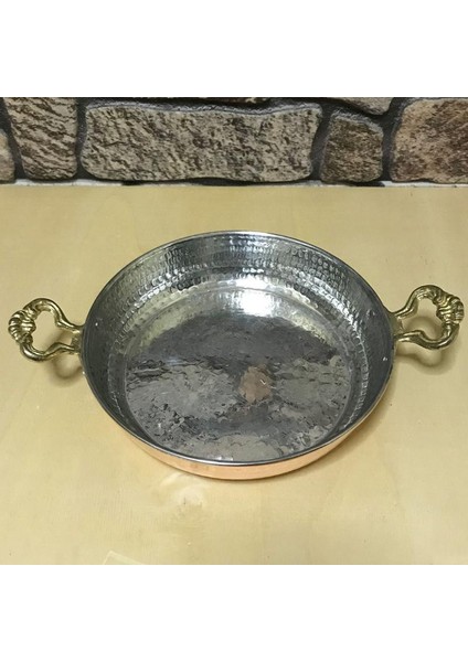 Dövme Bakır Tava 23 cm modelleri