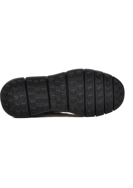 24Y590 Beyaz Hakiki Deri Erkek Sneaker