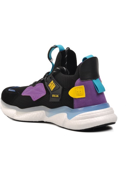 24Y566 Siyah Erkek Sneaker
