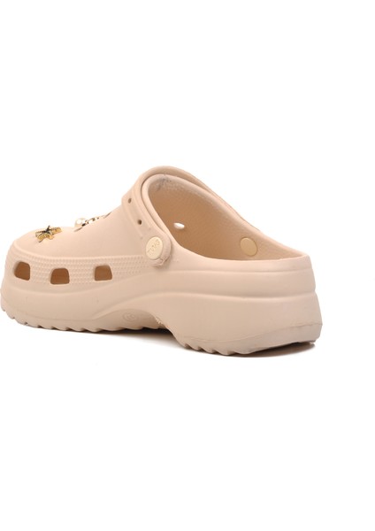 205 Ekru Kadın Sabo Terlik fırsatları