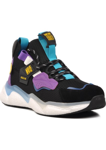 24Y566 Siyah Erkek Sneaker modelleri