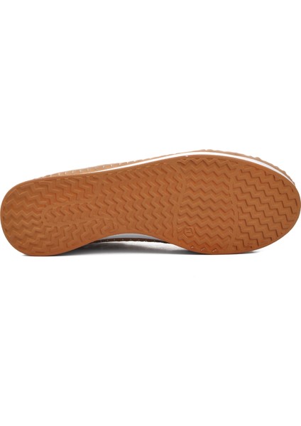 24077-L Bej Hakiki Deri Kadın Günlük Ayakkabı indirimleri