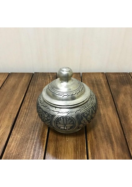 Büyük Boy Bakır Kubbe Şekerlik