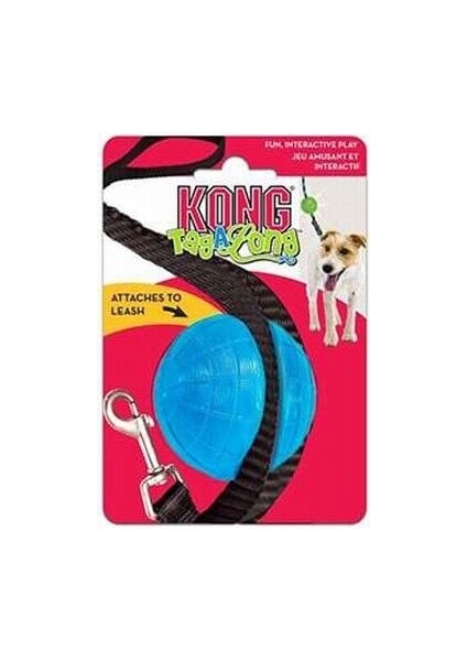 Tagalong Gezdirme Kayışına Asılabilir Top Köpek Oyuncağı Medium