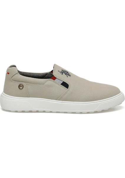 U.S. Polo Assn. Kıttan 4fx Bej Erkek Slip On