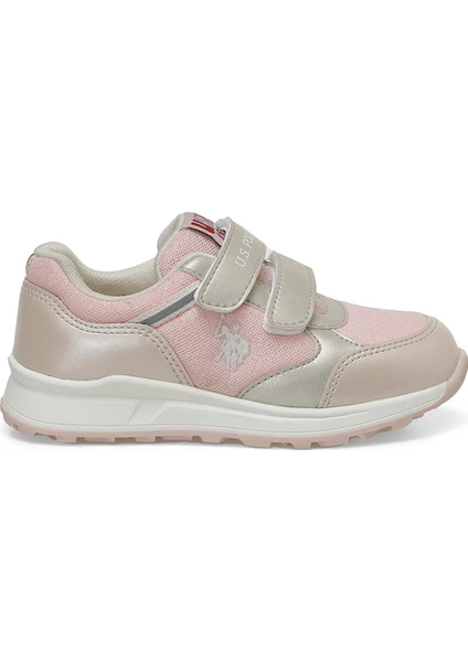 U.S. Polo Assn. Esalte 4fx Pembe Kız Çocuk Sneaker