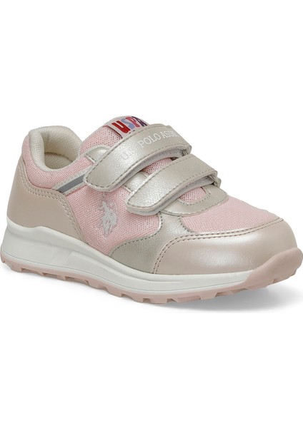 U.S. Polo Assn. Esalte 4fx Pembe Kız Çocuk Sneaker