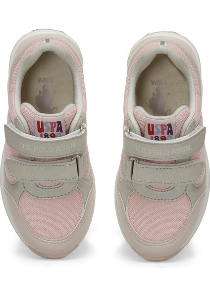 U.S. Polo Assn. Esalte 4fx Pembe Kız Çocuk Sneaker