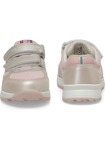 U.S. Polo Assn. Esalte 4fx Pembe Kız Çocuk Sneaker