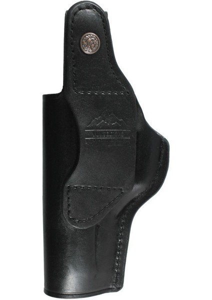 Sig Sauer P-228 Belt Maşalı Deri Kılıf Siyah