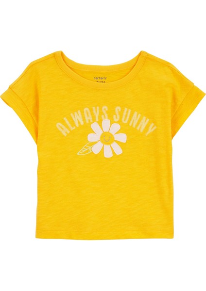 Küçük Kız Çocuk Tshirt