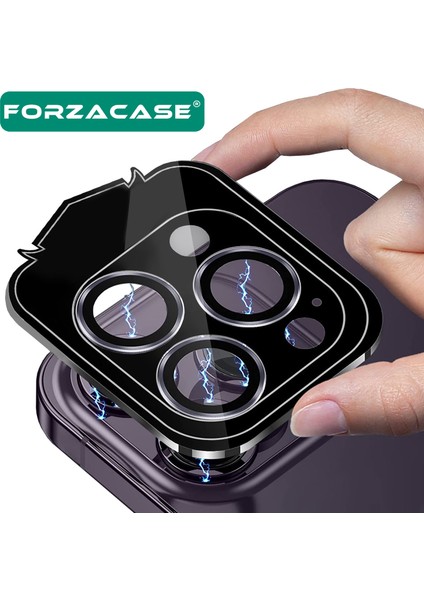 iPhone 15 Pro Max Uyumlu Parmak Izi Bırakmayan Anti-Reflective Kamera Lens Koruyucu FC438 indirimleri