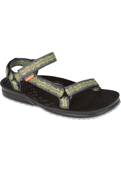 Creek Iv Unisex Sandalet-Yeşil