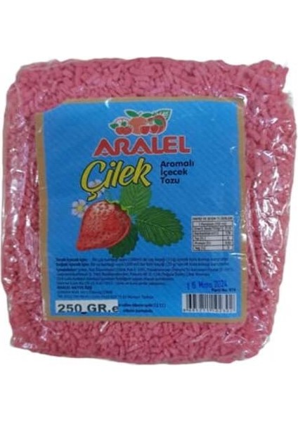 Çilek Oralet 250 gr