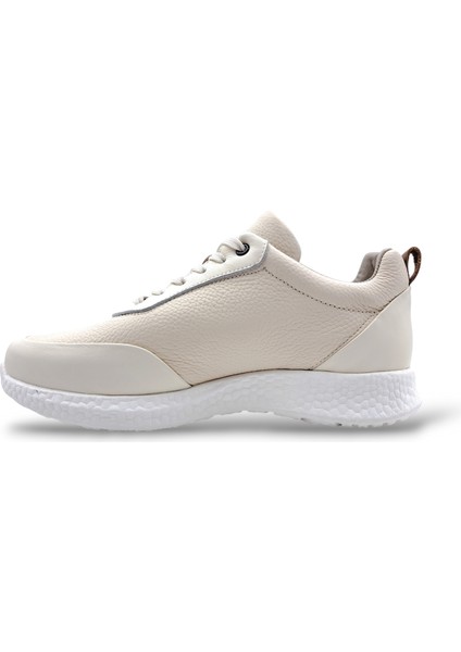 Makela H24260M Deri Boost Foam Erkek Bej Renk Yumuşak Konfor Ayakkabı