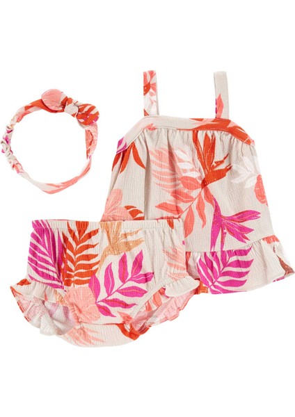 Kız Bebek Alt Üst Set