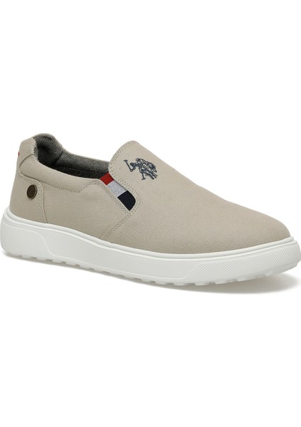 U.s. Polo Assn. Kıttan 4fx Bej Erkek Slip On