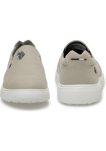 U.s. Polo Assn. Kıttan 4fx Bej Erkek Slip On