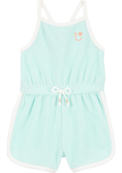 Kız Bebek Kısa Tulum