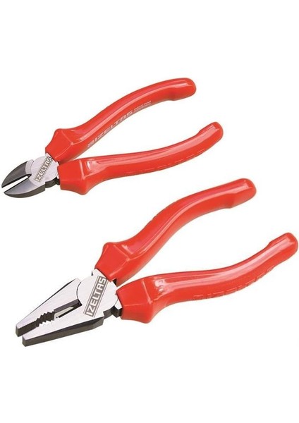 Izeltaş 2'li Opak Set Pense 160 mm Yan Keski 140 mm