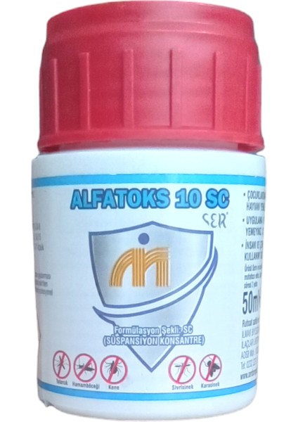 10SC 50ML Haşere Kokusuz