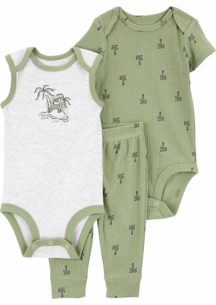 Erkek Bebek 3lü Set