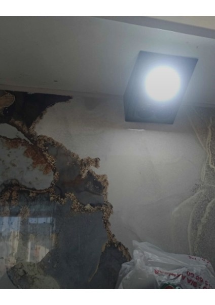 Metal Kasa, 2,5 Watt Beyaz Işık Ledli, Çift Prizli, Aç - Kapa Düğmeli, Tezgah - Dolap Armatürü -Çift Prizli Kolaylaştırıcı Mutfak Armatürü modelleri