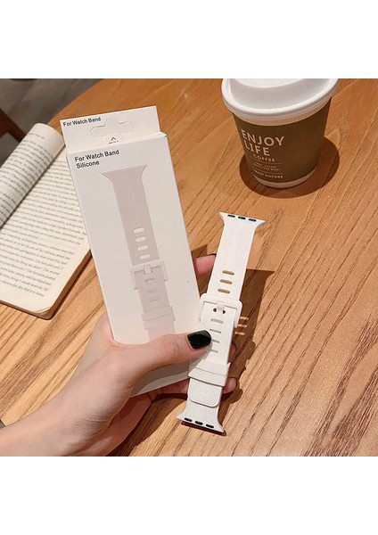 Silicone Strap 38-40-41MM Rubber Apple Watch 2/3/4/5/6/7/8/13