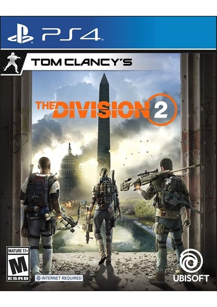 Tom Clancy’s The Division 2 Ps4/ps5 Oyun (Ps Account/hesap)