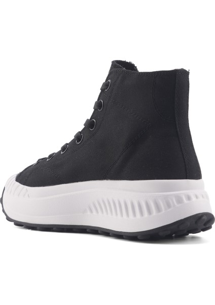 Neha Hı 4fx Siyah Kadın High Sneaker modelleri
