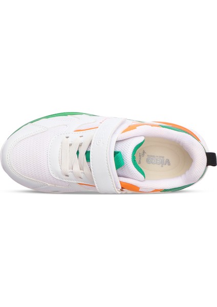 Massa Hafif Erkek Okul Öncesi Beyaz/siyah Sneaker