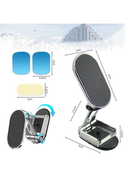 Dirsekli Araç Telefon Tutucu Gümüş modelleri