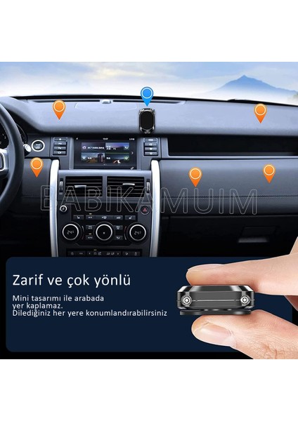 Dirsekli Araç Telefon Tutucu Gümüş indirimleri