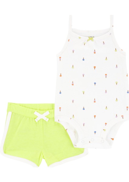 Kız Bebek Alt Üst Set