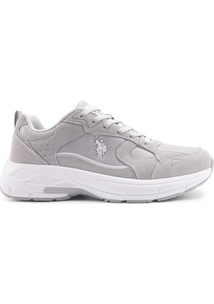 U.S. Polo Assn. Felcom 4fx Gri Kadın Sneaker