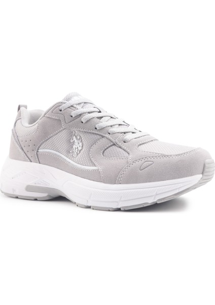 U.S. Polo Assn. Felcom 4fx Gri Kadın Sneaker