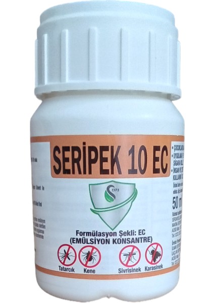 10 Ec Kokulu Genel Haşere Ilacı