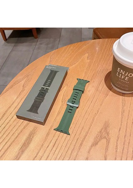 Silicone Strap 38-40-41MM Rubber Apple Watch 2/3/4/5/6/7/8/11