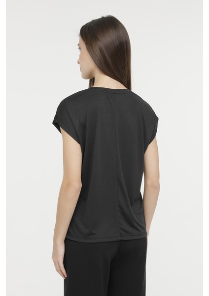 Wl Haıley 11GF18 4fx Siyah Kadın Kısa Kol T-Shirt fiyatları