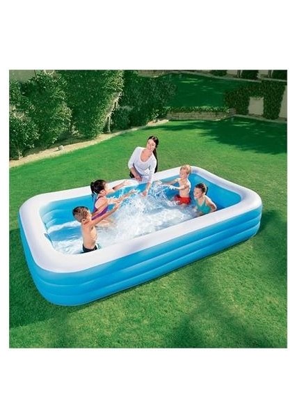 54009 Şişme Havuz 305X183X56 cm