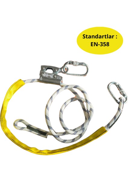 Konumlandırıcı Lanyard Alan Sınırlaması ve Konumlandırmada Hızlı ve Rahat Kullanım