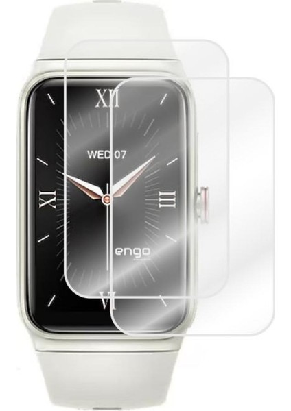 Honor Choice Band Ekran Koruyucu Şeffaf Tpu Film 2 Adet