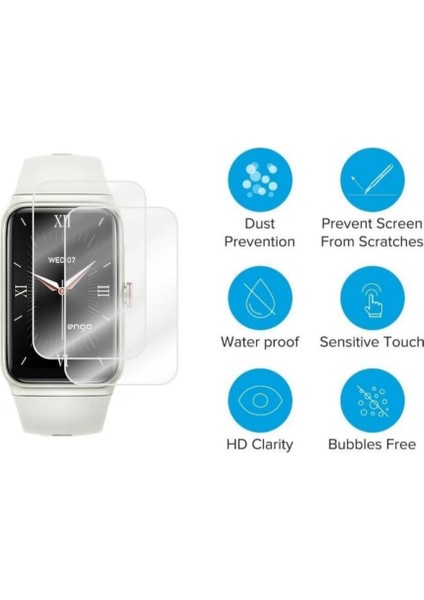 Honor Choice Band Ekran Koruyucu Şeffaf Tpu Film 2 Adet modelleri