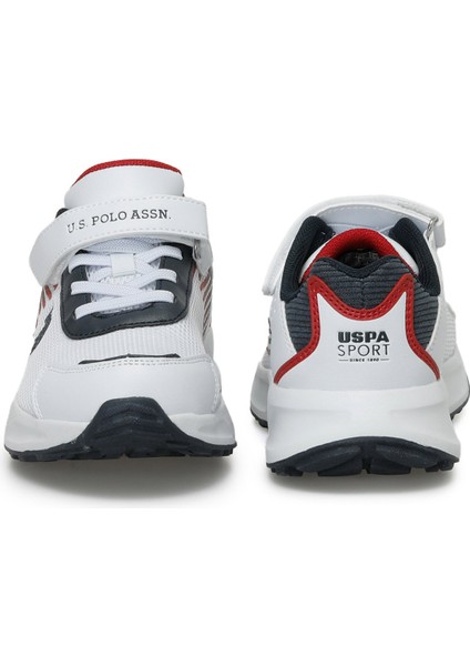 U.S. Polo Assn. Rıck Jr 4fx Beyaz Erkek Çocuk Sneaker